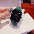 NEW GUOU 8162 Fashion Women Watches Minimalist Rectangle Jelly Design Ladies Quartz Watches Wristwatch Relogio Square Watch